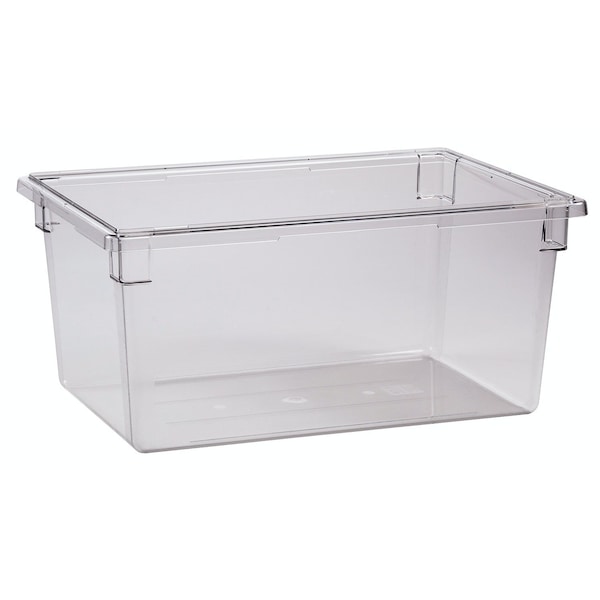Cambro Cambro - Food Storage Container, 18 x 26x12, 17 Gallon Capacity, Clear, PK4 182612CW135 - main